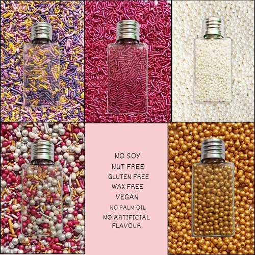Fusion Mashup Sprinkles FM Multipack 37 100 GMS for Cake Cupcake Décor