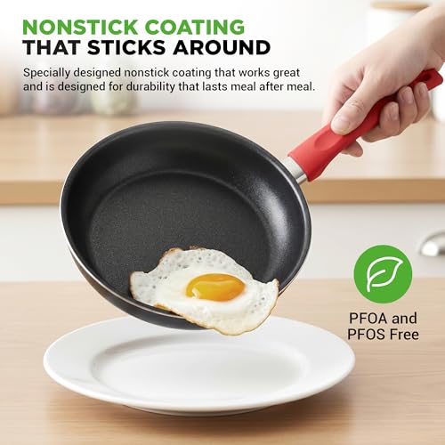 21 Piece Nonstick Cookware Set (21-Piece Set)