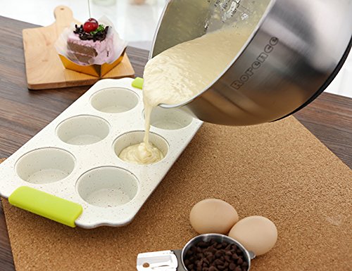 Stainless Steel Mixing Bowls Set with Lids (Black / 3 piece)