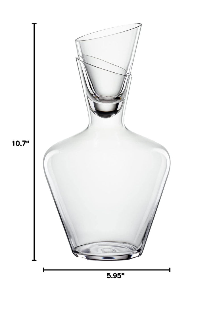 Definition Crystal Wine Decanter with Stopper (Decanter)