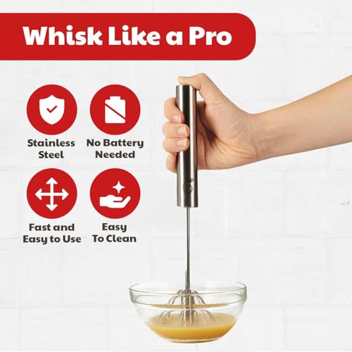Stainless Steel Push (2 Pack)
