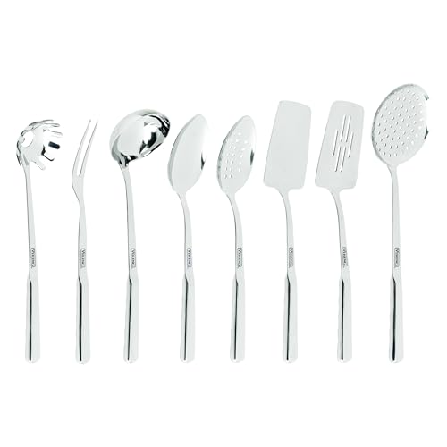 Kitchen Utensils Set (15.5" x 4.75" / 8-Piece Set)