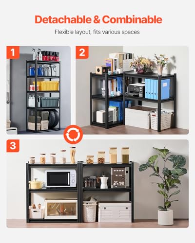 Storage Shelves (16" D x 32" W x 72" H)