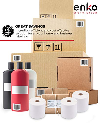 4 x 6 in 18 Rolls (18 Rolls - 8,100 Labels / Rolls (450 Labels/Roll))