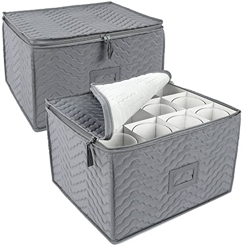 Stemware Storage Containers (2PCS for Stemware)
