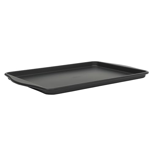 Teston Nonstick Cookie Sheet (18" x 13" Baking Sheet / Matte Black)