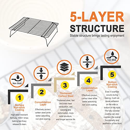 Baking and Cooling Rack Set