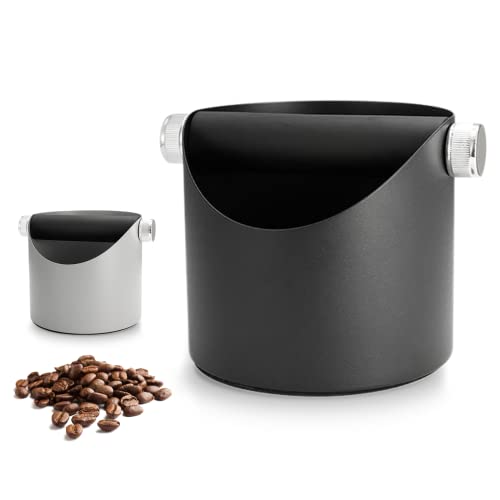 Espresso Knock Box (Black (small))
