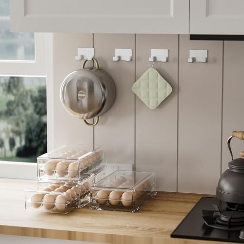BPA Free Stackable Egg Container (Modern+Simple)