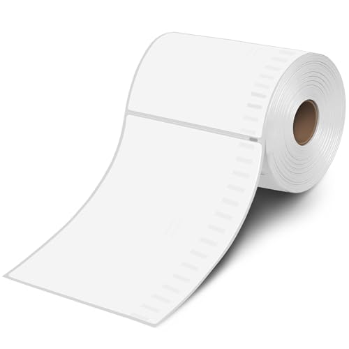 220 4"x 6" Thermal Shipping Labels Replacement for DYMO 1744907 (1 Roll)