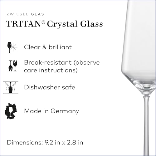 Pure Champagne Glass (Set of 4 / Champagne Glass)