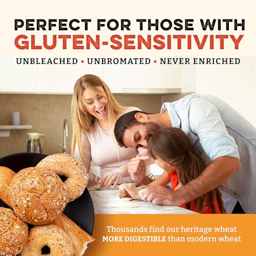 Heritage Organic Bread Flour Blend (32 Ounce (Pack of 1))