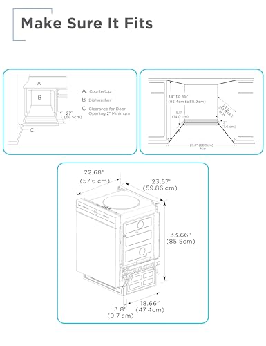 24" Built In Dishwasher (White - 100MW)