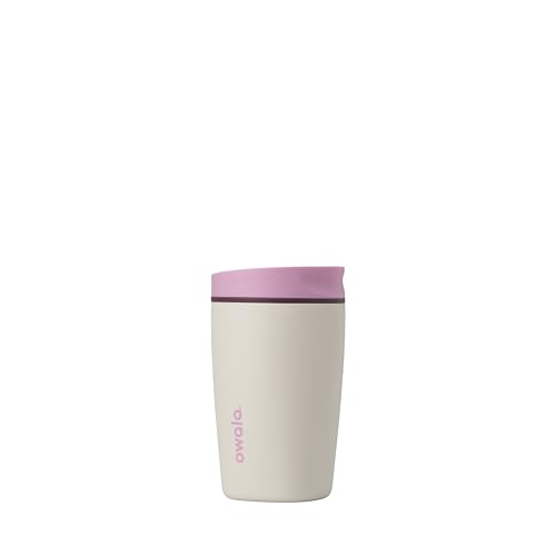SmoothSip Slider Insulated Stainless Steel Coffee Tumbler (No Handle / 12 Ounces / Daybreak)