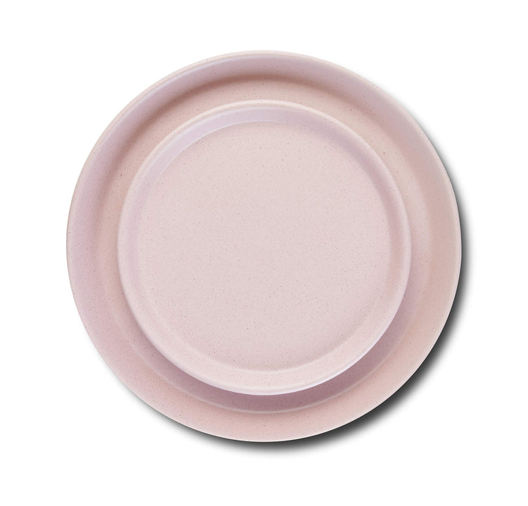 Albie Stoneware 16 (16 Piece - Service for 4 / Pink)