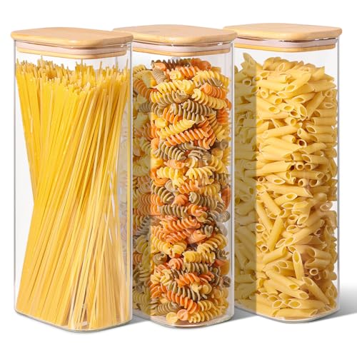 Pasta Containers Storage 2.2 Qt (2.2 qt x 3)