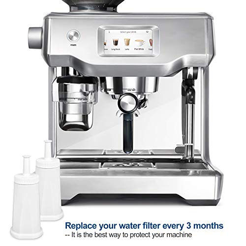 4 Pack Water Filter Compatible with Breville Coffee Machine