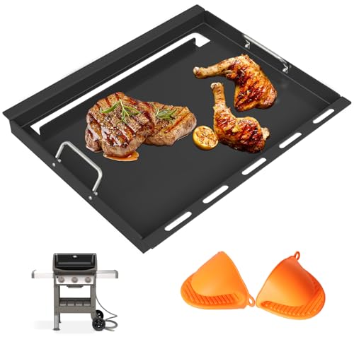 6787 Spirit 300 Full Size Griddle Insert for Weber Spirit I & II 300 Series (23.5" x 17.7" x 1.6")