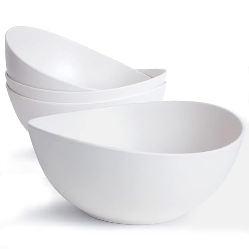 9.6'' Serving Bowls (9.6 inches / Matte White)