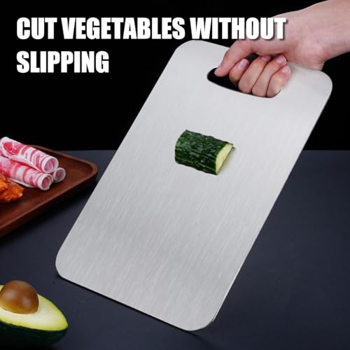 Titanium Cutting Board (12"L x 9"W)