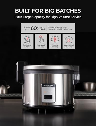 Commercial Rice Cooker and Warmer