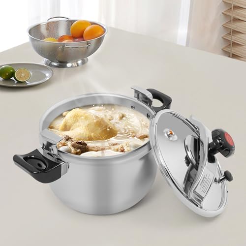 11.6 Quart Pressure Cooker Stainless Steel Pressure Canner (11.6 Quarts)