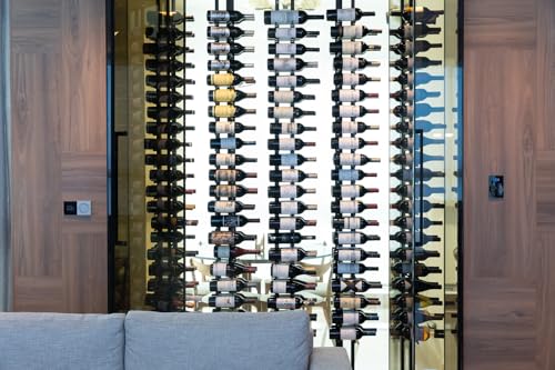 Ultra Wine Racks Floor (2 Side Double Deep)