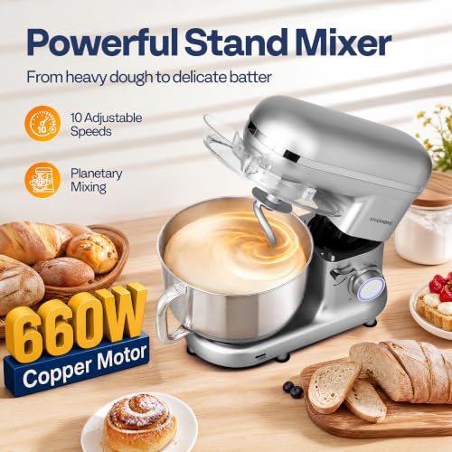Stand Mixer 6 (Silver)