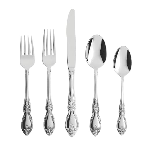 Louisiana 20 Piece 18 (20-Piece Flatware Set (Service for 4))