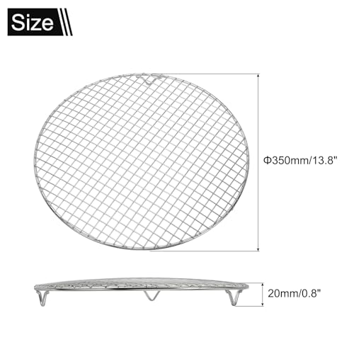 Round Cooking Rack with Legs (13.8 Inch)