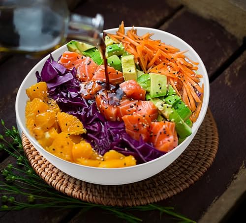 9.6'' Serving Bowls (9.6 inches / Matte White)
