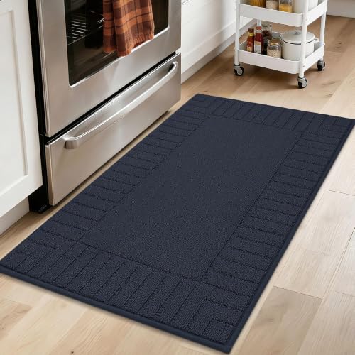 Kitchen Rugs 24"x35" (Blue / 24" X 35" (Rectangular))
