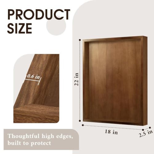 Extra Large Ottoman Tray (22" x 18" x 2.5")