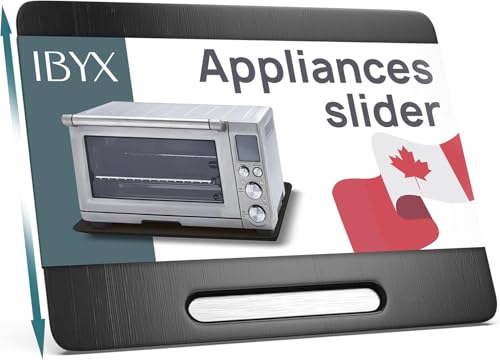 Appliance Slider (21"W x 15"D / Black)