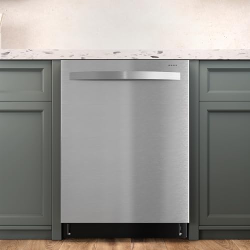 24" Built in Dishwasher (Silver)