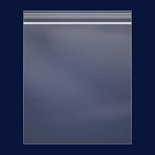 1000 Count 10" x 13" Clear Zip Bags (10" x 13")