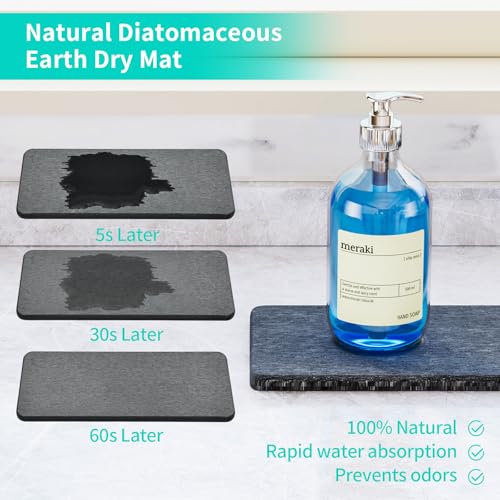 Sink Caddy Sponge Holder (Black)