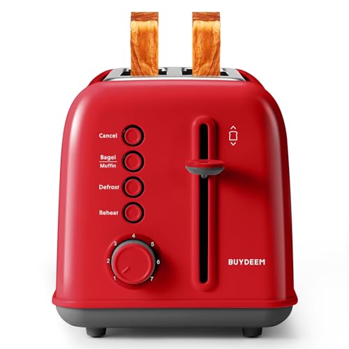 DT620 2 Slice Toaster (2-Slice / Red)