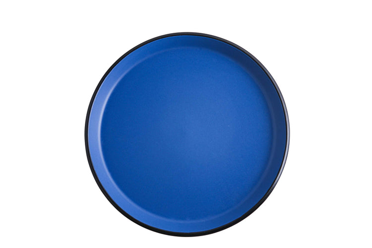 Albie Stoneware 16 (16 Piece - Service for 4 / Blue and Black)