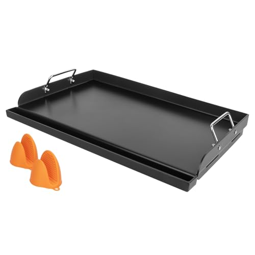 Universal Nonstick Coating Griddle for Gas Stove (25" x 16" x 3")