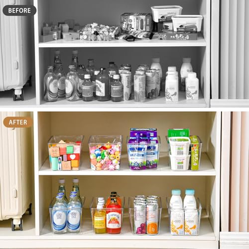 12 Pack Pantry Organization and Storage (Large 12Pack)
