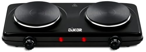 Electric Burner (15.7*7.8*2.36inch / Black)