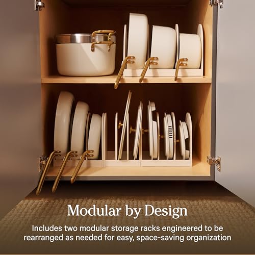 Essentials Cookware Set (Cream / 11 piece)