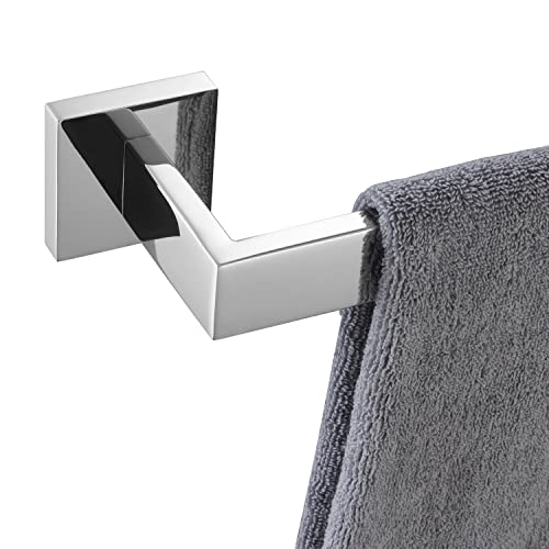 16 Inch Single Towel Bar (Polished Chrome / 16-Inch)