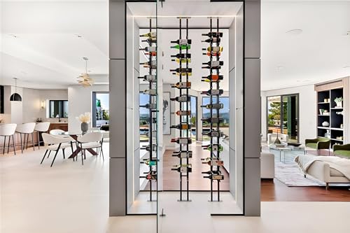 Ultra Wine Racks Floor (1 Side Single Deep)