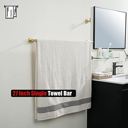 Gold Towel Bar (Gold / 30.15 Inch)