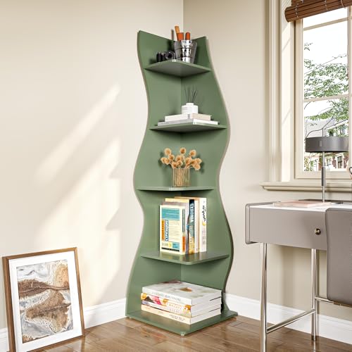 Small Corner Shelf (Green / 1 Pack)