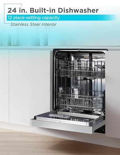 24" Built In Dishwasher (Stainless - 200MS)