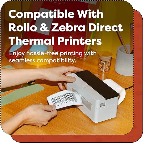 2" X 1.5” Direct Thermal Printer Labels (2" X 1.5")