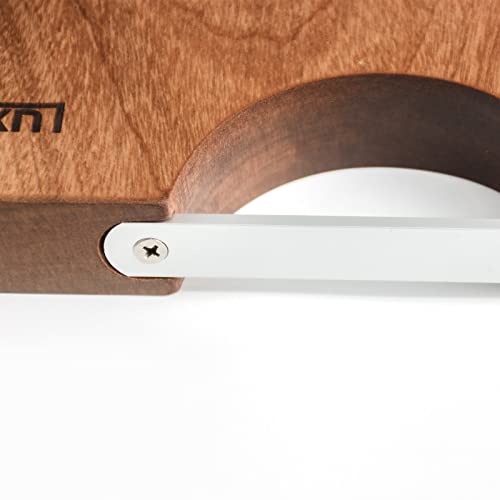 Solid Sapele Wood Cutting Board One (L--17.7*11.8*1.18IN (45*30*3cm))